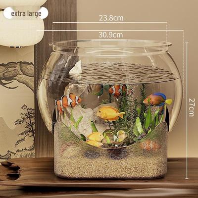 Gureide Round Anti-Drop Eco Fish Tank