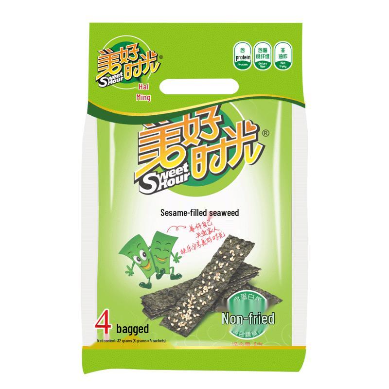 Mei Hao Shi Guang Sandwich Seaweed Crisps