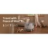 F6 Self-Cleaning Litter Box - Open-Top Automatic Cat Litter Box with Odor Control, Safety Features, and Easy Maintenance
