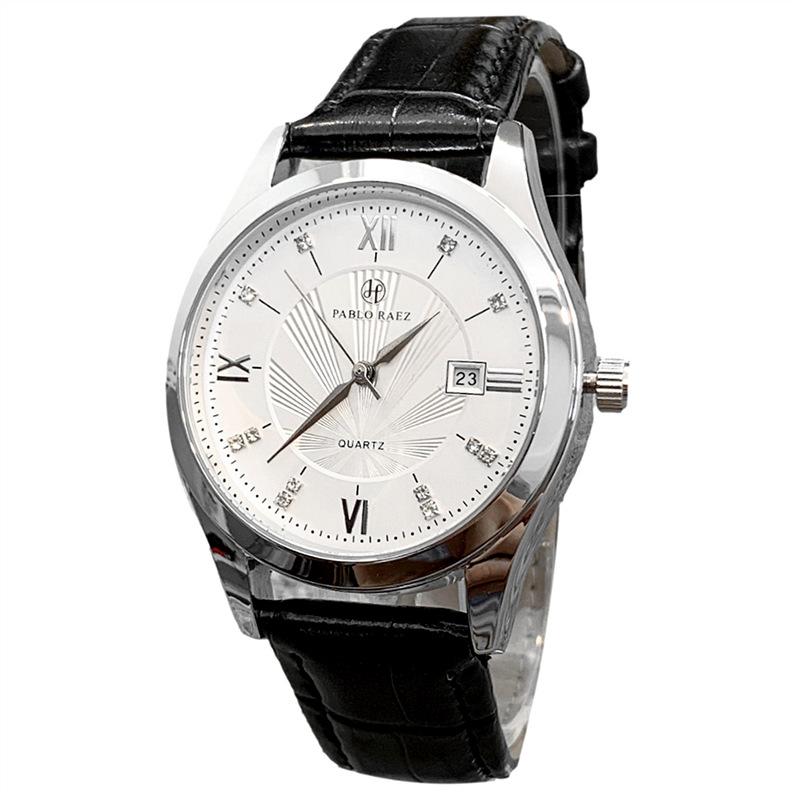 UTHAI CQ333 Fashionable Men watch, simple belt, waterproof calendar, quartz watch, light luxury clock gift watches for man