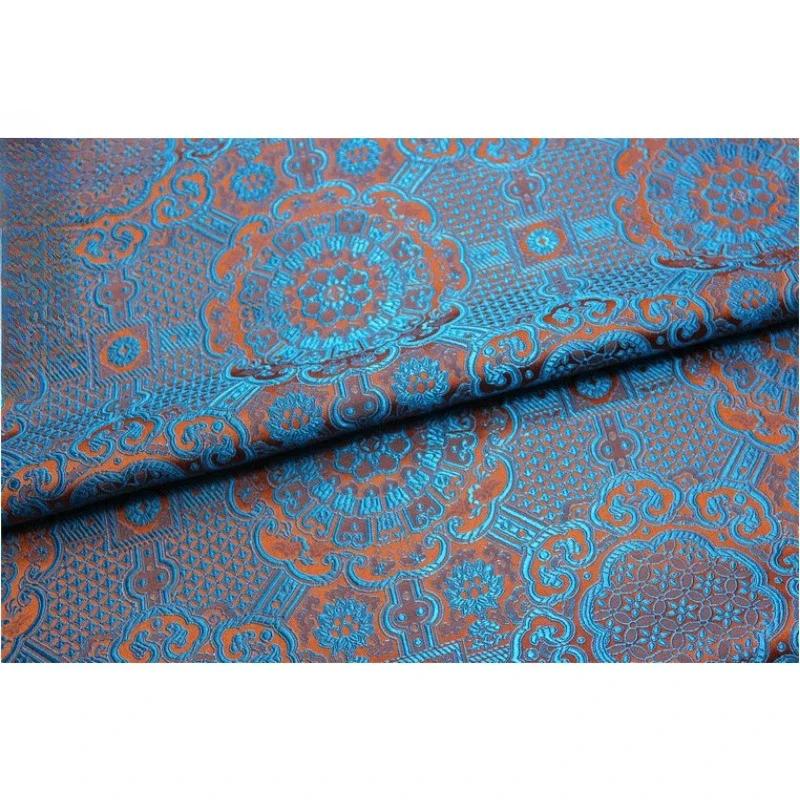 100x75cm Mongolský župan Oblek Tang Čínský styl Ručně vyráběné Polštáře\ Starožitná Saténová Látka Žakárová Vazba Brokátová Předená Antiq