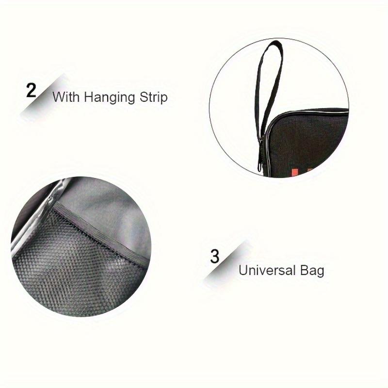 UNI-T UT-B01 Płócienna Torba na Multimetr Zestaw Narzędzi Przewód Testowy Wielofunkcyjna Torba do Przechowywania Etui do Przenoszenia