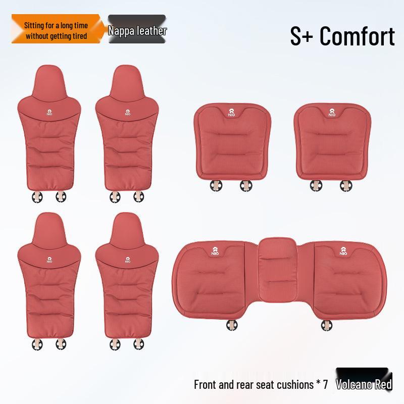All-Season Car Seat Cushion for NIO ET5/ES6/EC6/ES7/ES8/ET7