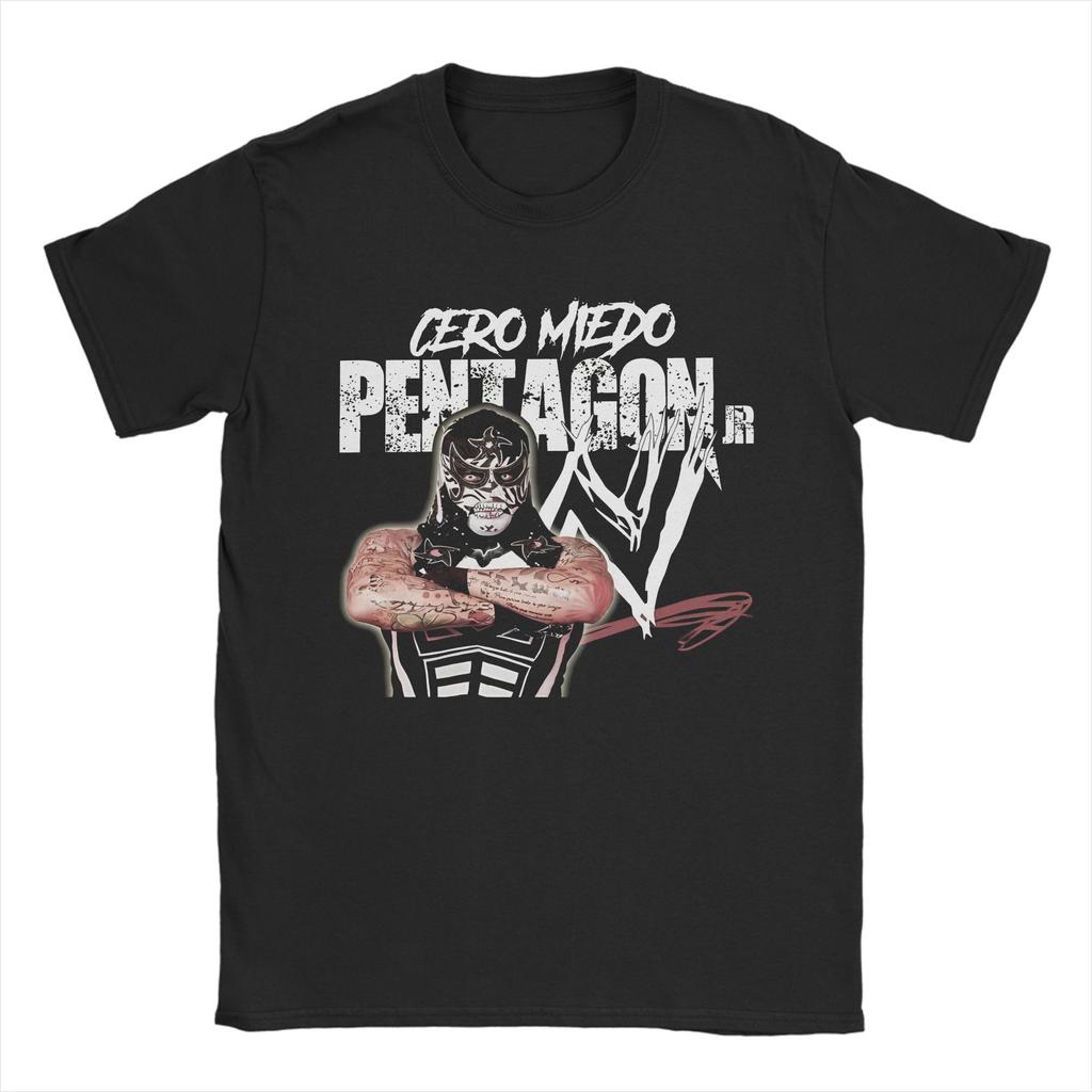 Printed Penta Zero Miedo Vintage Retro Design 5796736663.1889 T Shirt For Unisex Cotton Tee Shirt Short Sleeve Clothing