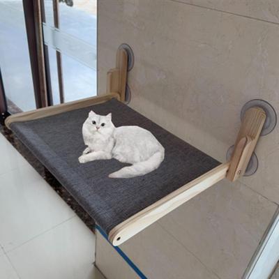 Cat Window Perch Hammock for Foldable Suction Cups Breathable Bed Resting Seat