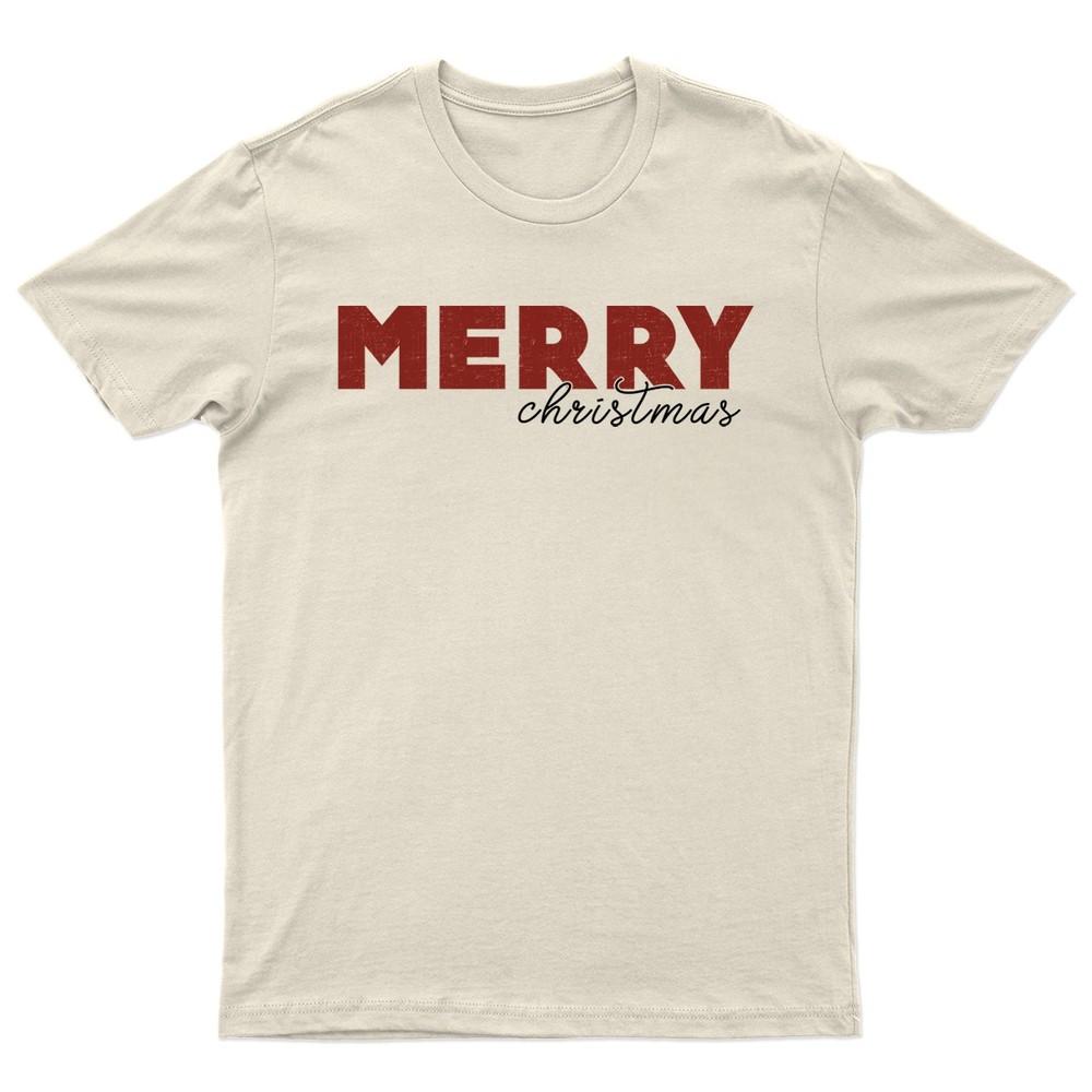 Merry Christmas Festive Holiday TShirt Unisex Gift Retro Seasonal Funny Xmas b