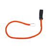 Elastic Kayak Paddle Leash Stretchable Coiled Lanyard Leash Paddle Holder Tool Lanyard Kayak Accessories Enduring
