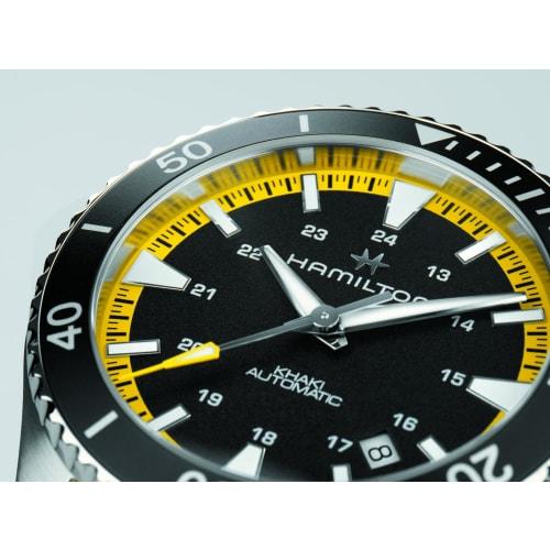 Hamilton Khaki Navy Scuba Automatic Watch, H82395332, Unisex, Authentic Warranty. Imported.