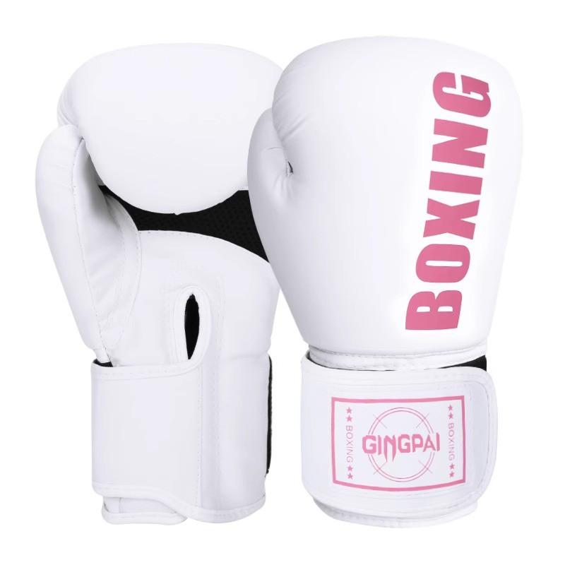 Professionelle Boxhandschuhe Herren Damen Kinder Training Sandsack Muay Thai Kampfsport PU-Leder 6oz-14oz