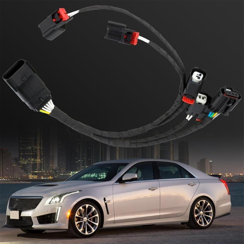 Automotive Accessory for 1500 Left Hand Fuel Rail 5.3L Fuel Injection Ignition Harness 28388775 12685360