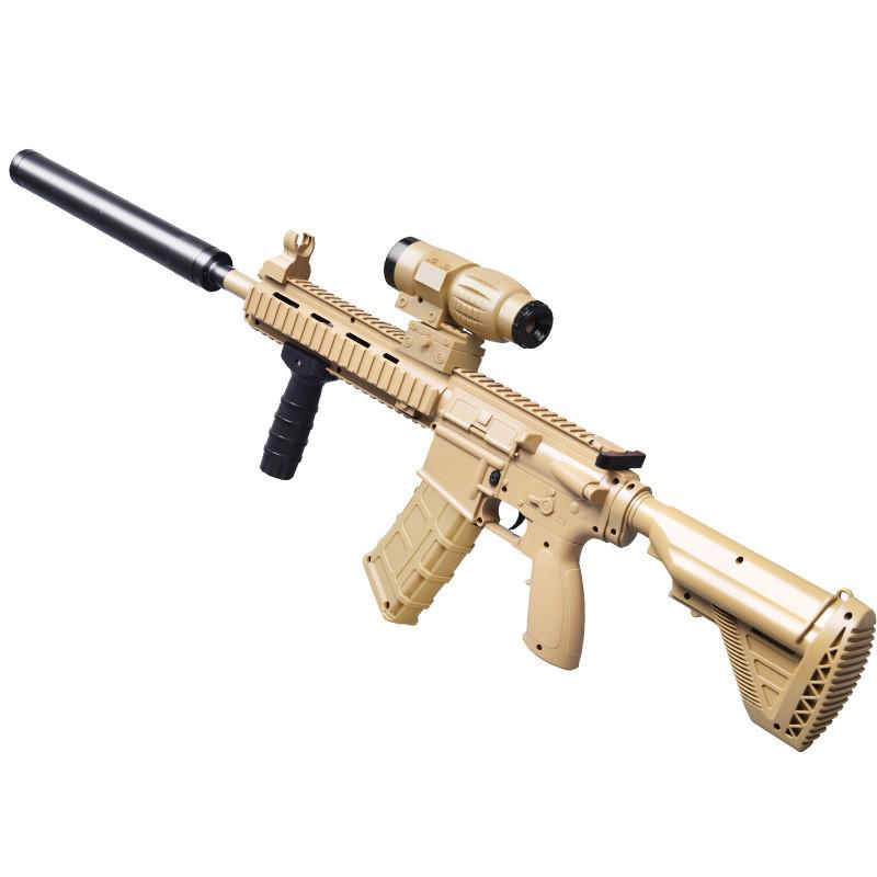 Electric M416 Toy Gun - Boys' Birthday Gift, Interactive Outdoor Play
