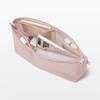 MUJI 3D Mesh Pen Case with 170mm x 100mm x 50mm Item 23058438 Gusset, Pink, Approx. (W) (H) (D), No.