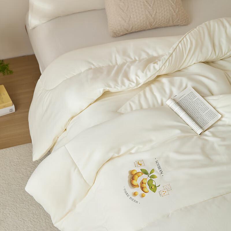 Huangqinshijia Super Soft Washed Cotton Soybean Quilt