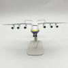 Maßstab 1/400 20cm Ukraine Antonov AN225 Mriya Metallmodell Flugzeug Flugzeug Luftfahrt Miniaturflugzeug für Sammlungen