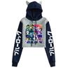 Unisex Blue Lock Anime Fleece Hoodie for Autumn/Winter