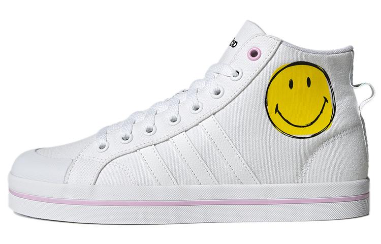 Adidas Neo Bravada Mid  White Yellow  Women s G54951 38⅔