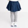 MIKIHOUSE HOT BISCUITS Skirted Pants 110cm Navy x Gray 73-3205-570