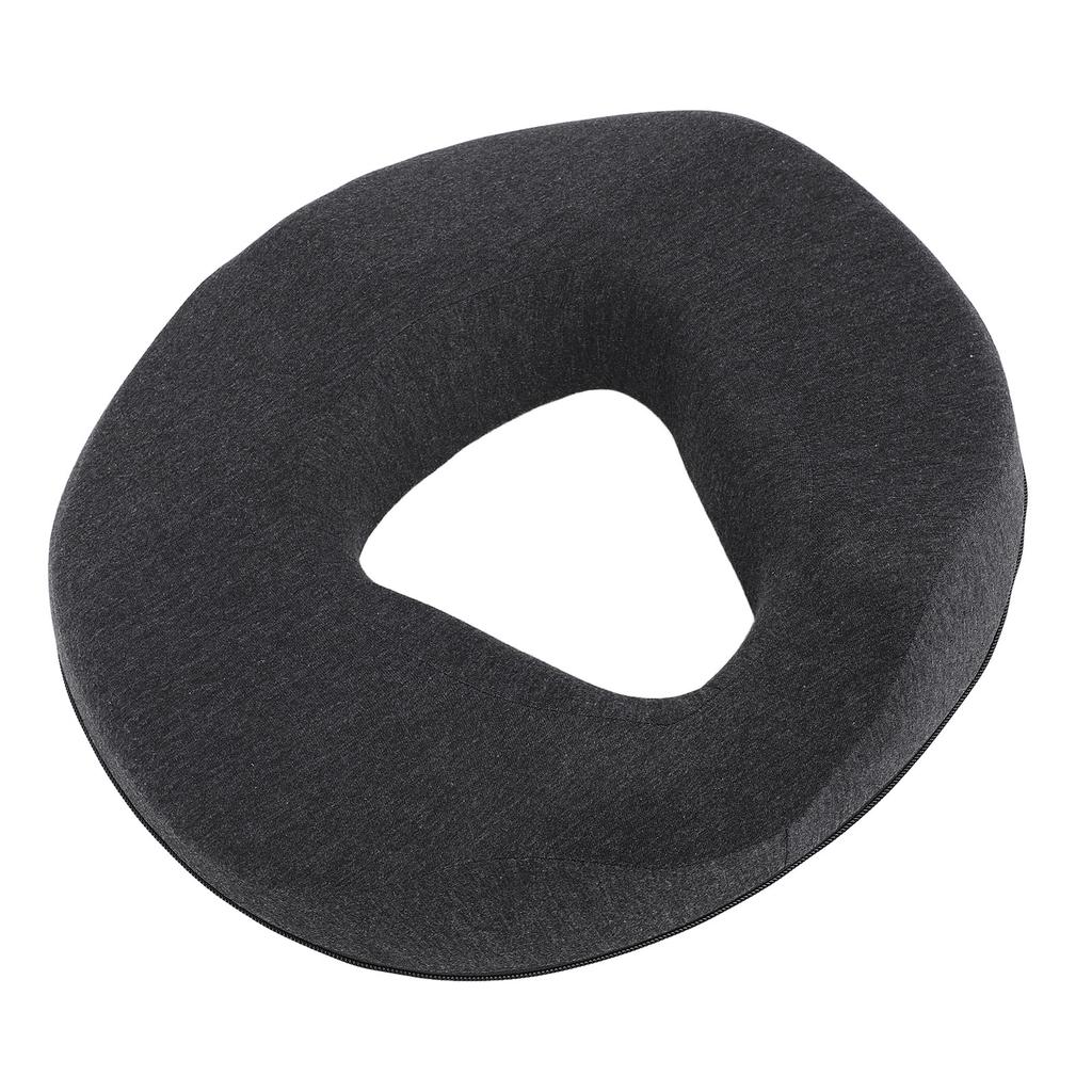 Office Chair Cushion Memory Foam Pressure Relief Back Support Seating Cushion for Family Sofa Car Wh