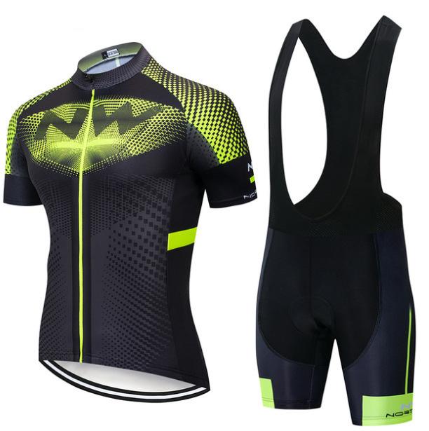 2026 Cycling Suit Short Sleeve Mountain Bike Outdoor Sportswear Men's and Women's Breathable Race Cycling Suit