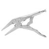 Carbon Steel Needle Nose Locking Pliers Adjustable Jaw Clamping Wrench  Precision Work