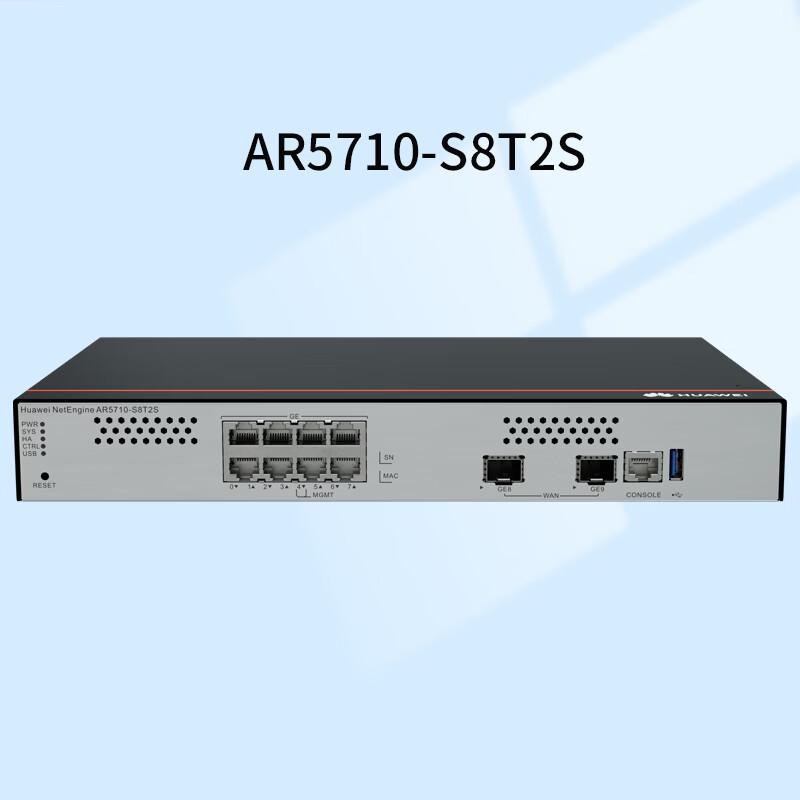 Huawei AR5710 Series Enterprise Gigabit VPN Router (CN Version)