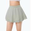 Cross-Border Women's High-Waisted Quick-Dry Sports Skort for Yoga, Fitness, Running, and Dance