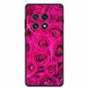 Hoesje Voor OnePlus 13R 13 R Schokbestendige Bumper Luxe Bloemenprint Zachte Siliconen Cover Voor OnePlus13R 5G Bumper 1+ 13R Telefoon Funda