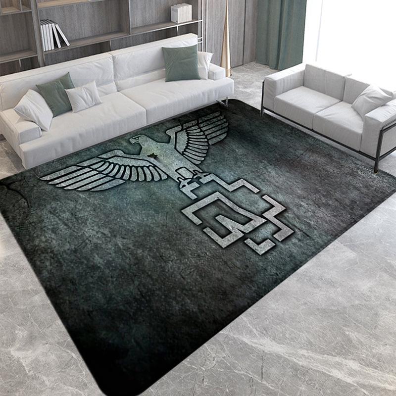 

Foot Mat Band Rammsteins Home Carpet For Living Room Bedroom Gift Home Decoration