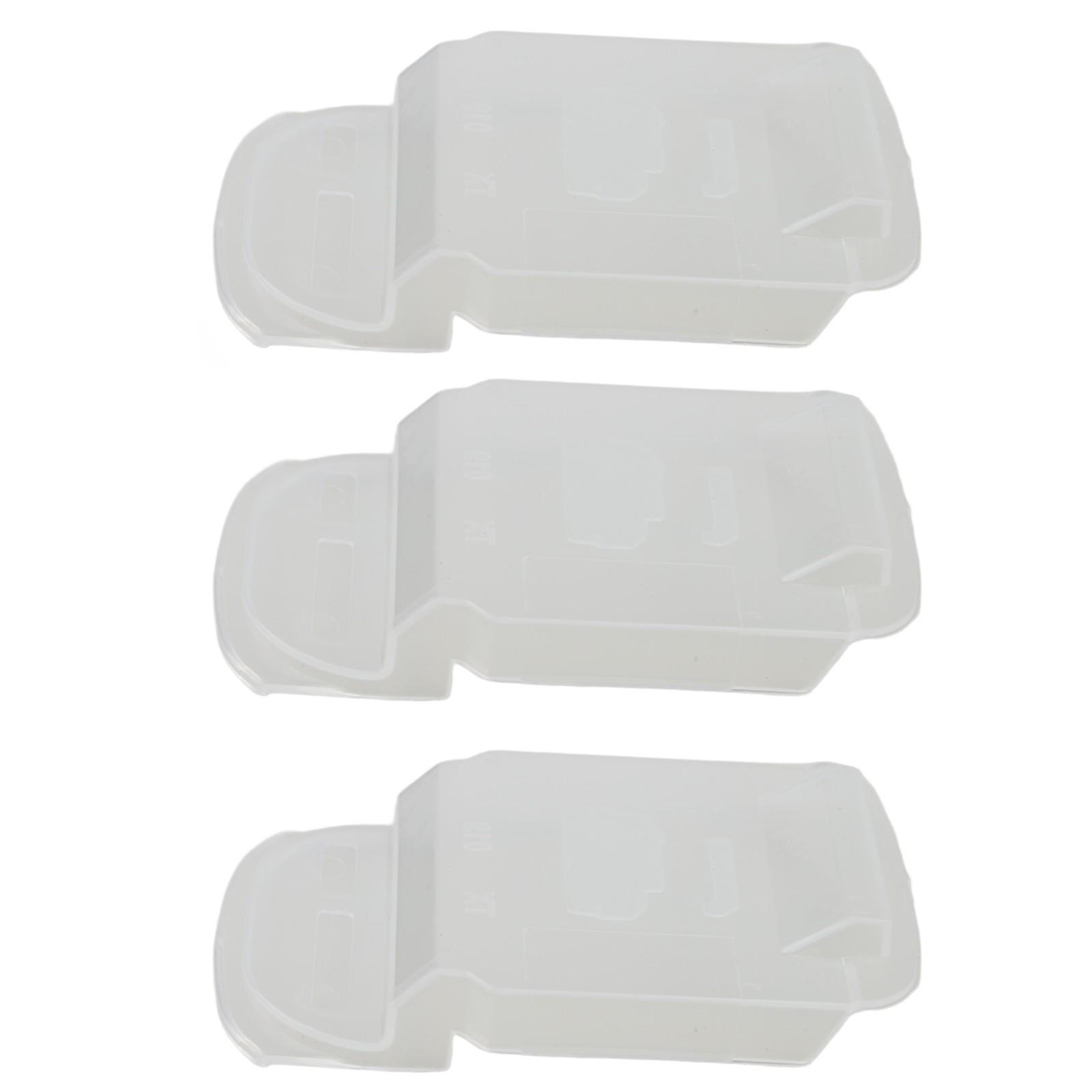 ABS Material Battery Dust Cover Protection Cap Compatible With BL1830