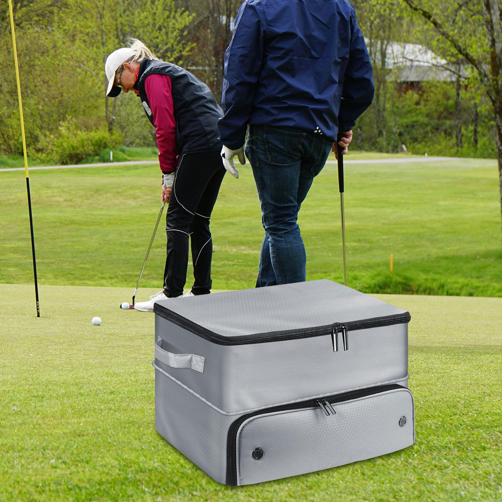 

Гольф-сундук-органайзер для хранения оборудования, портативный дорожный кейс с космическими шляпами и серый