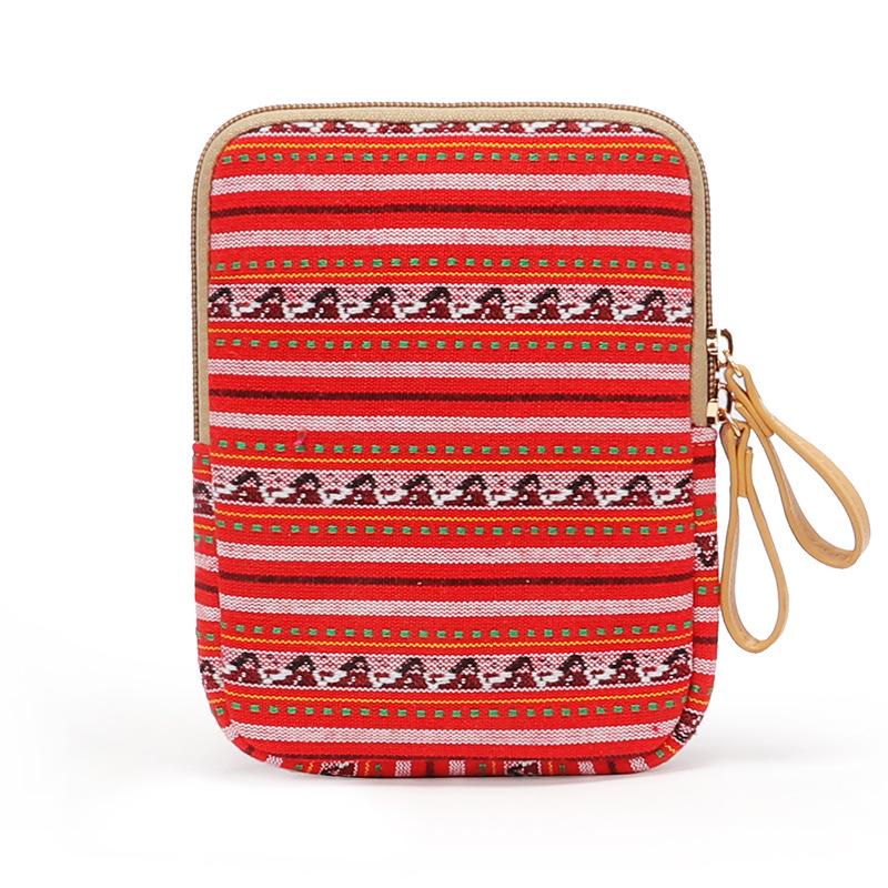 6" Ethnischer Stil E-Reader Schutzhülle für Kpw2/3/4 Vertikales Tablet