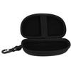 Etui - 734 - goggle case black - noir - synthétique - fermeture zip