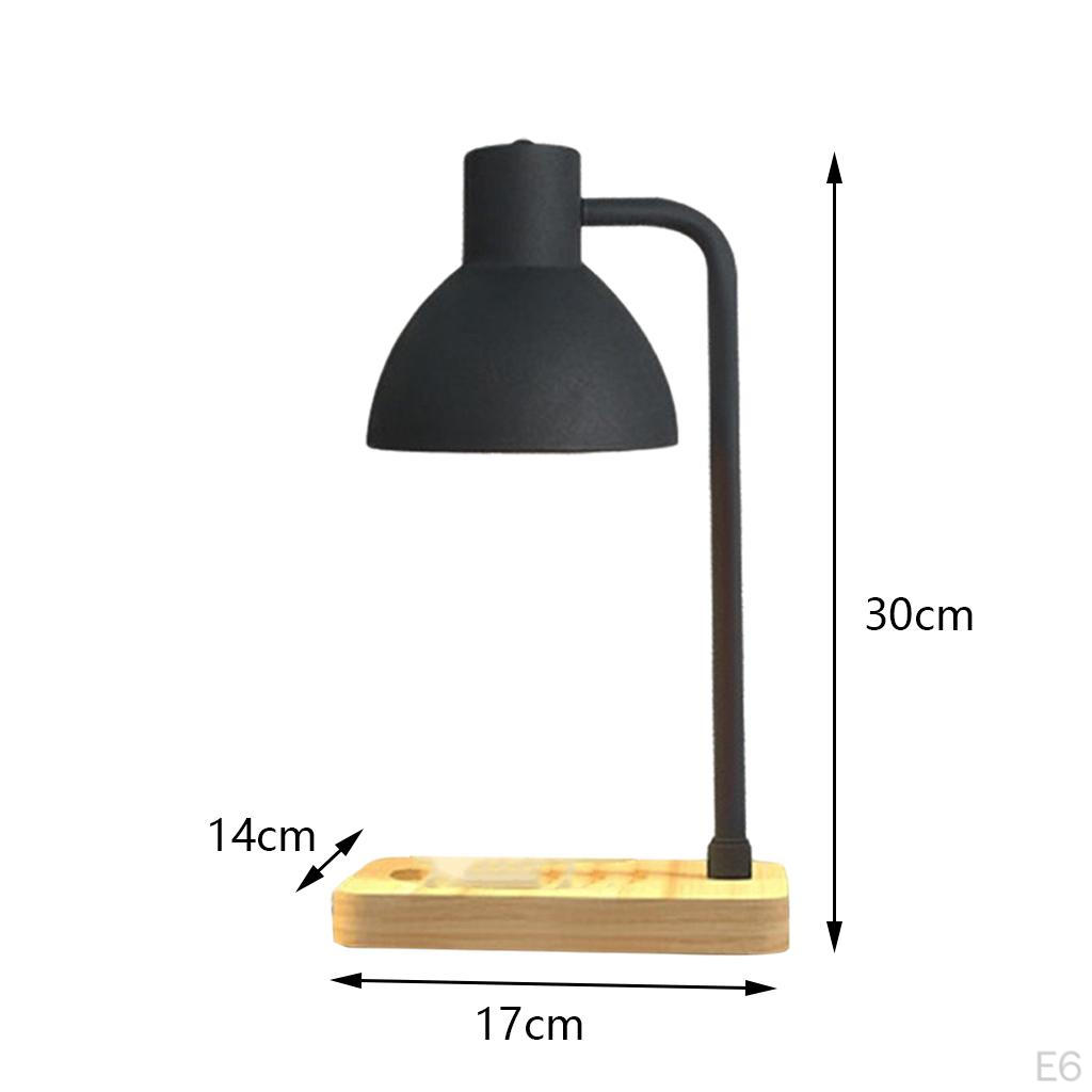Adjustable Temperature Wax Melter Burner for Bedroom