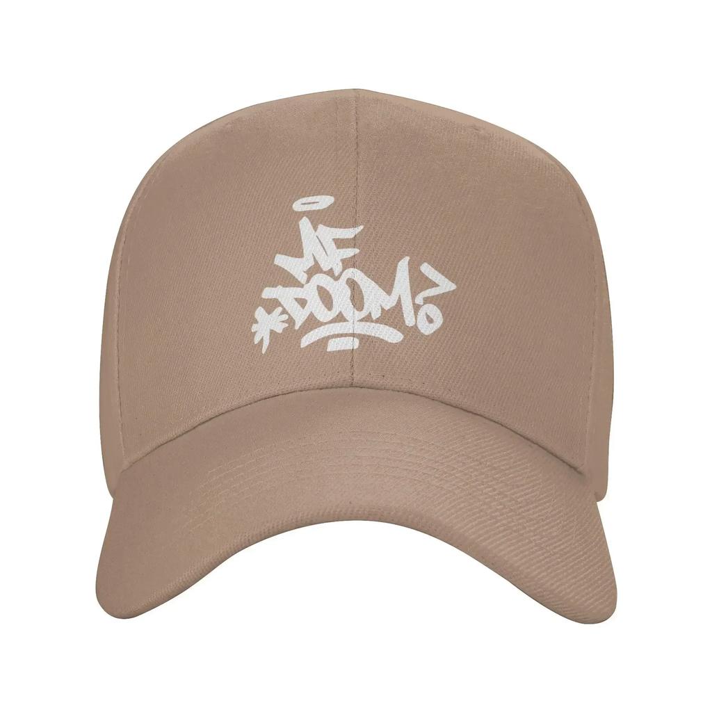 MF DOOMS Baseball Cap Retro Trucker Hat For Men Women Adjustable Casual Wear