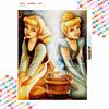 Disney Diamond Painting Cinderella 5D Handmade DIY Gift Diamond Painting Set Art Home Decor