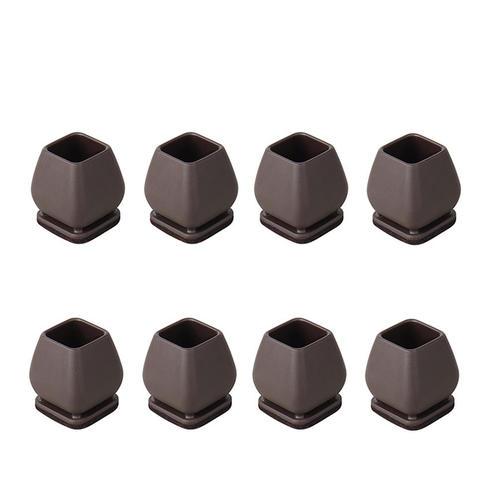 

Снижение шума Защита пола ножек стула Нескользящие Протекторы для диагональных ножек Колпачок Офис M Square