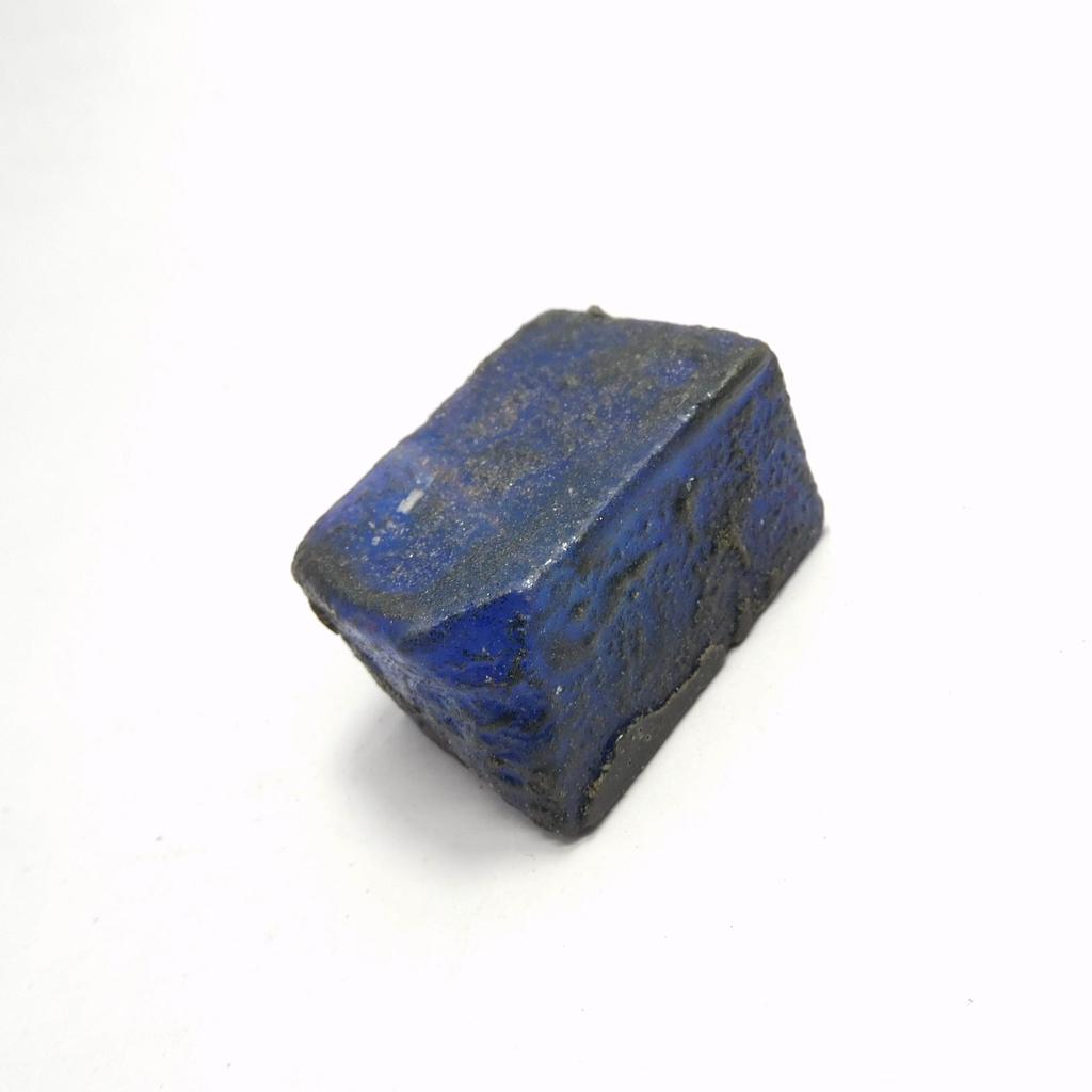 Natural Blue Uncut Rough Sapphire 282.30 Ct Loose Gemstone For Craft CERTIFIED