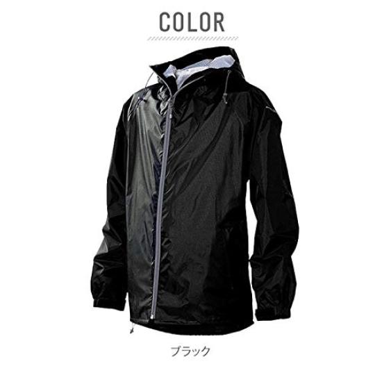 [Makku] Rain Track Jacket AS-900, Waterproof Lightweight Outdoor Rainwear, Light Green, Size M