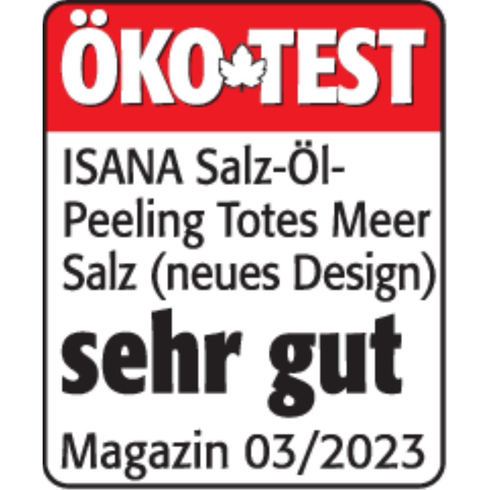 Germania Rothmann ISANA Peeling cu ulei și sare Sare de la Marea Moartă 300g