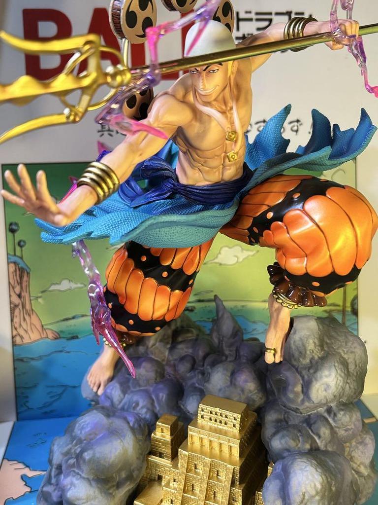 [USED] ONE PIECE Enel Figure