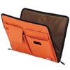 LIHIT LAB Bag-in-Bag Inner Bag A5 Black A7553-24 - Compact Travel Organizer