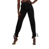 Missy Empire Womens/Ladies Denim Tie Up Relaxed Fit Jeans