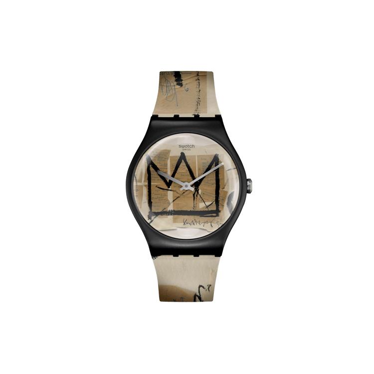 SWATCH Unisex 41mm Coffee Watch SUOZ355 SUOZ355 Coffee