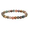 Versatile Agate Bead Hand Chain Jewelry Multi Color Beaded Bracelet Ideal For Office Parties And Holiday