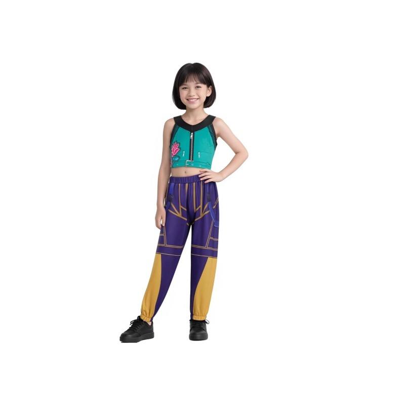 K-POP witch hunter cosplay costume for children's Korean Wave superstars Rumi, Mira, Zoe cosplay costume