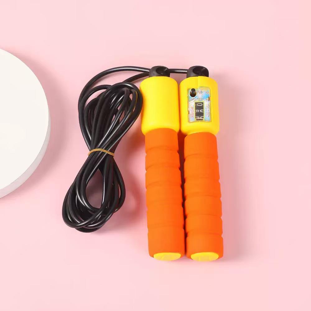 Coardă de sărit mecanică profesională cu numărător pentru studenți și fitness