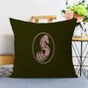 B-Beneteau Logo Personalized Pillow Cover Kids Bedroom Wild Party Decor Pillowcase Kid Birthday Shower Gift