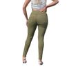 Women's High-Waisted Washed Slim Bootcut Jeans - 2025 Autumn Collection