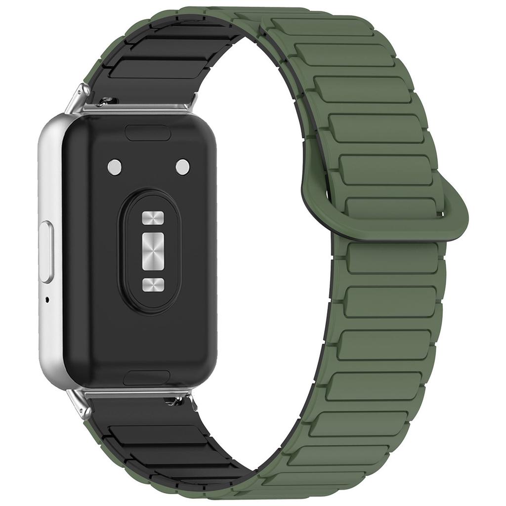 For Samsung Galaxy Fit 3 Strap Silicone Magnetic Loop Watch Band For Samung Galaxy Fit 3 Smart Bracelet Wristband Correa Belt