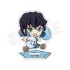 Inosuke Hashibira Demon Slayer Petanko Musume Trading Acrylic Stand Summer Festival Ver. Vol.1